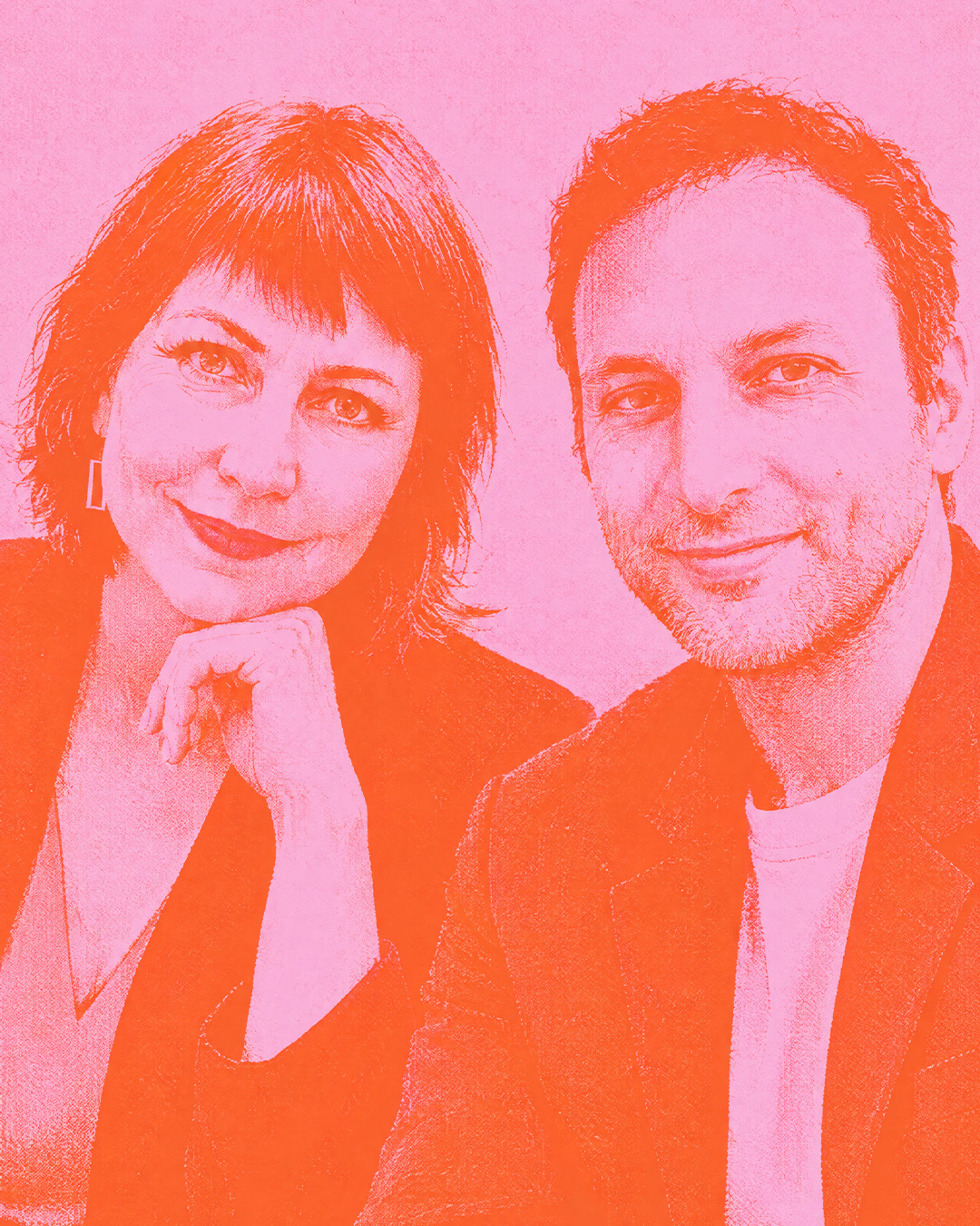 Daniela and Benedikt Fischer